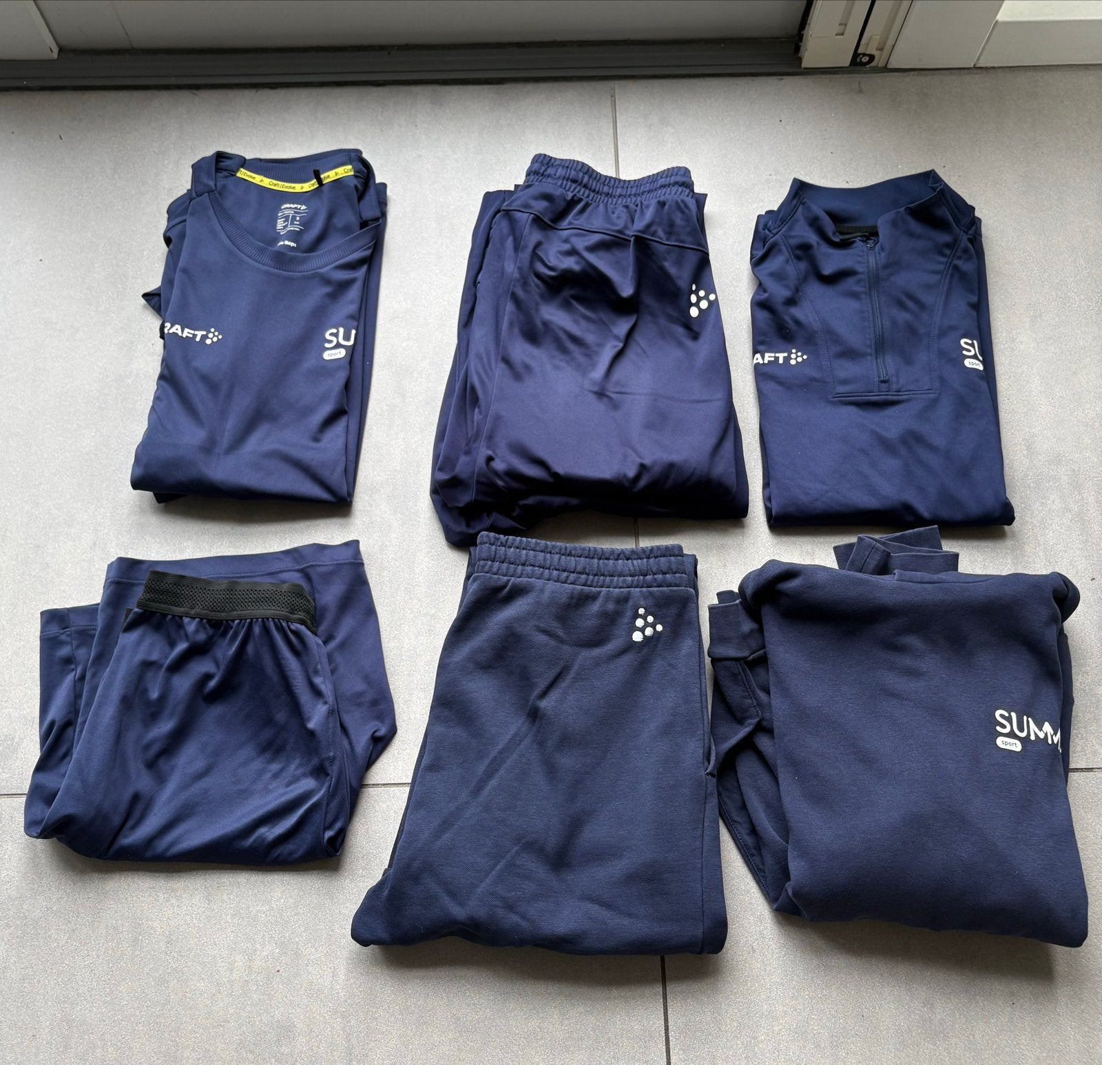 Kledingpakket Summa Sport en Bewegen Eindhoven, Blauw, Ophalen of Verzenden, Zo goed als nieuw, Algemeen