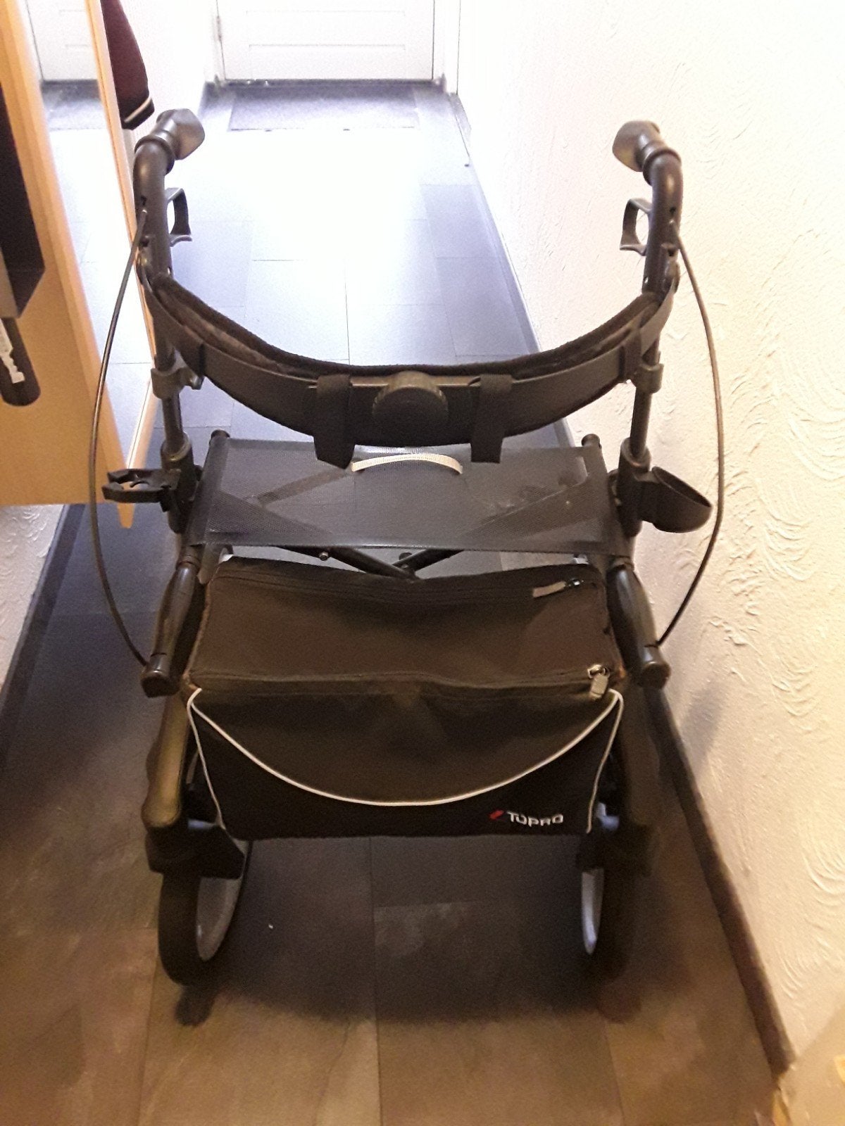 TOPRO Olympos ATR: Dé Premium Rollator voor Buitengebruik M, Diversen, Ophalen, Opvouwbaar, Zo goed als nieuw