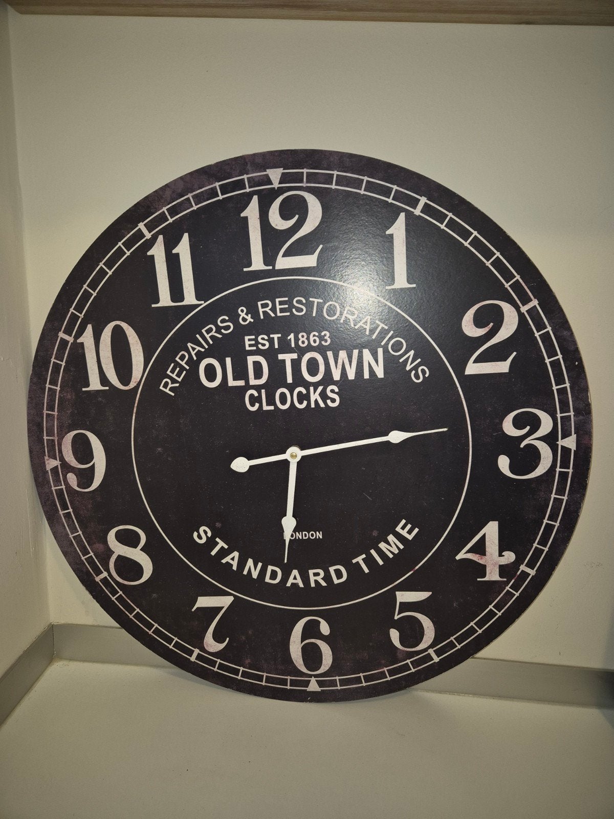 Wandklok, Ophalen, Wandklok