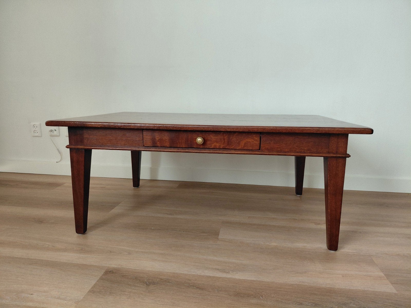 Eikenhouten salontafel, Antiek en Kunst, Ophalen