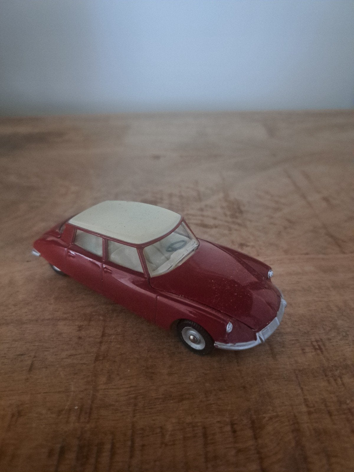atlas model dinky toys citroen ds 19, Gebruikt, Auto, Dinky Toys, Ophalen of Verzenden