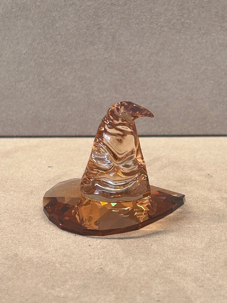 Swarovski SALE Harry Potter hoed "Sorting Hat" SALE, Ophalen of Verzenden, Nieuw, Figuurtje