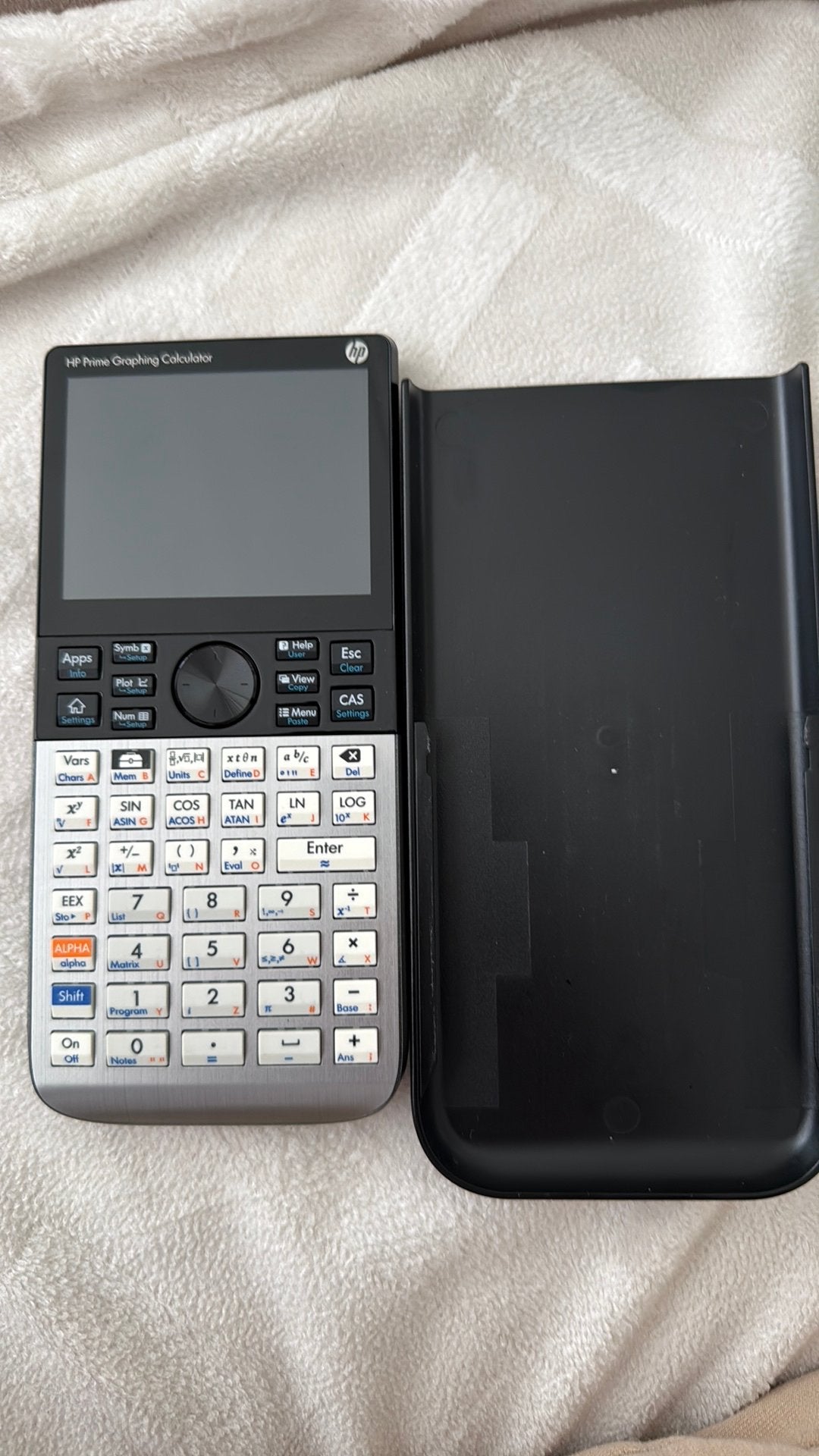 HP Prime Graphing Calculator – Grafische Rekenmachine, Diversen, Ophalen, Grafische rekenmachine, Zo goed als nieuw