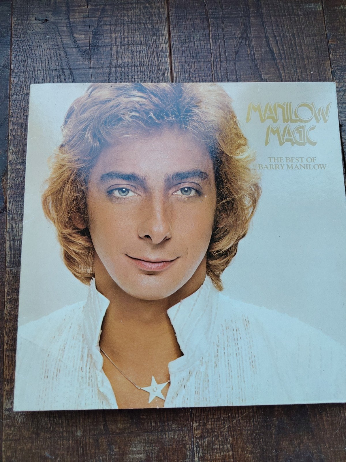 Barry Manilow - The Best Of Barry Manilow LP, LP, Pop, Ophalen of Verzenden, Zo goed als nieuw