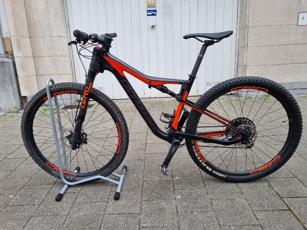 Cannondale scalpel carbon SI, Fietsen en Brommers, Fietsen | Mountainbikes en ATB, 45 tot 49 cm, Zo goed als nieuw, Schijfrem