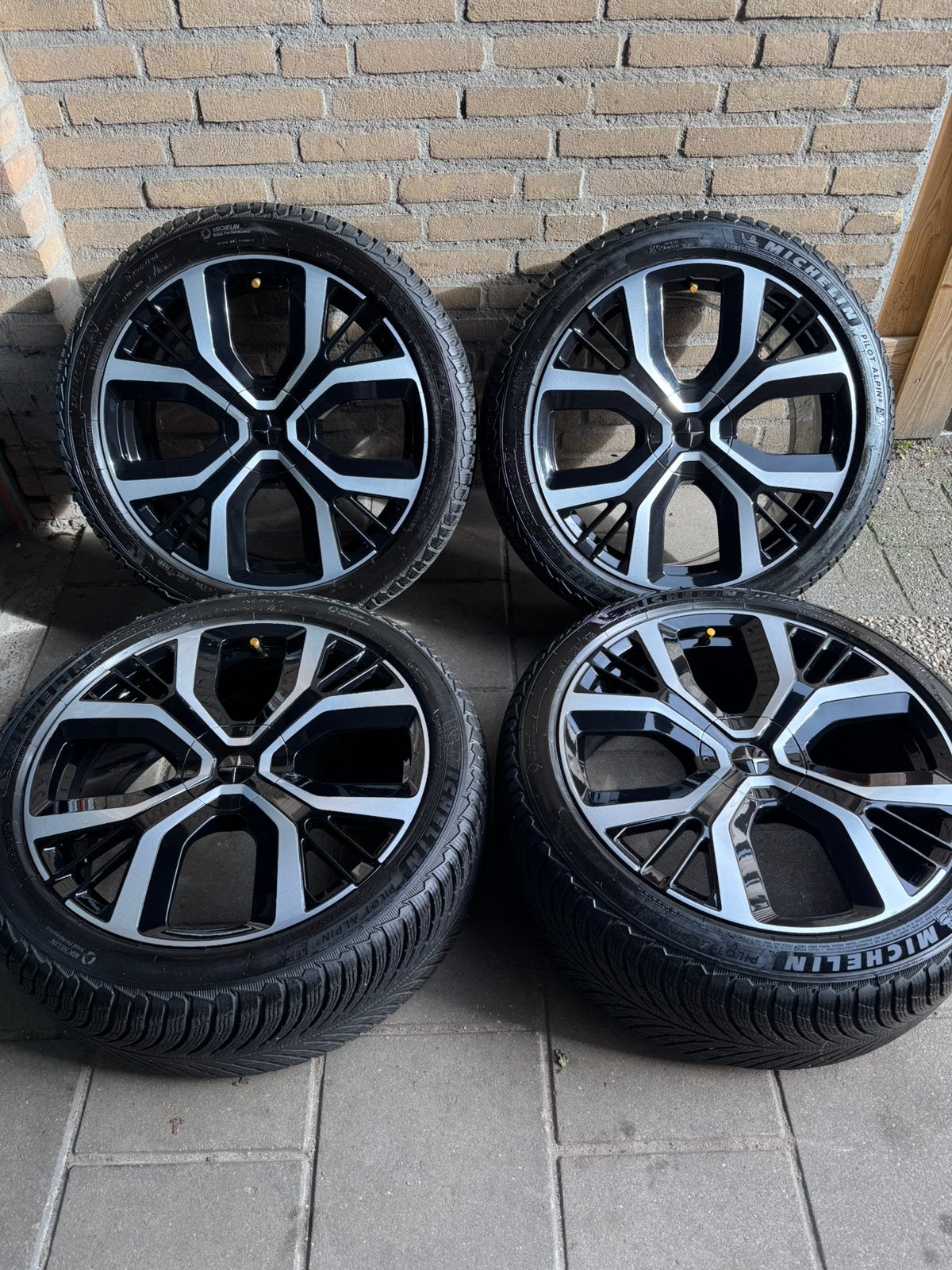 Polestar 2 Performance 4-Y spoke Forged 20” Velgen Winterset, Ophalen, 245 mm, Banden en Velgen, Winterbanden
