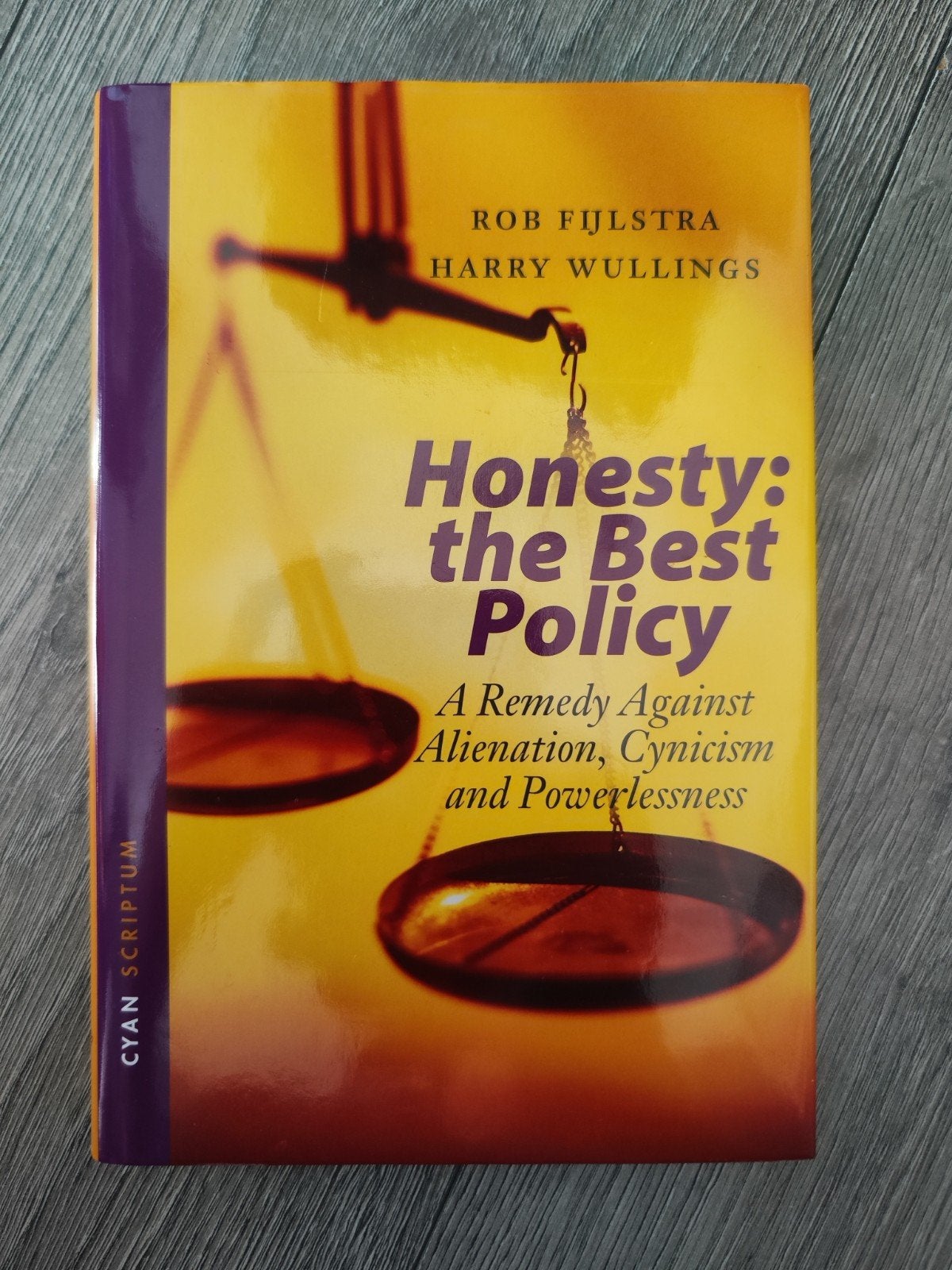Honesty: the Best Policy – Rob Fijlstra & Harry Wullings, Ophalen of Verzenden, Alpha, HBO
