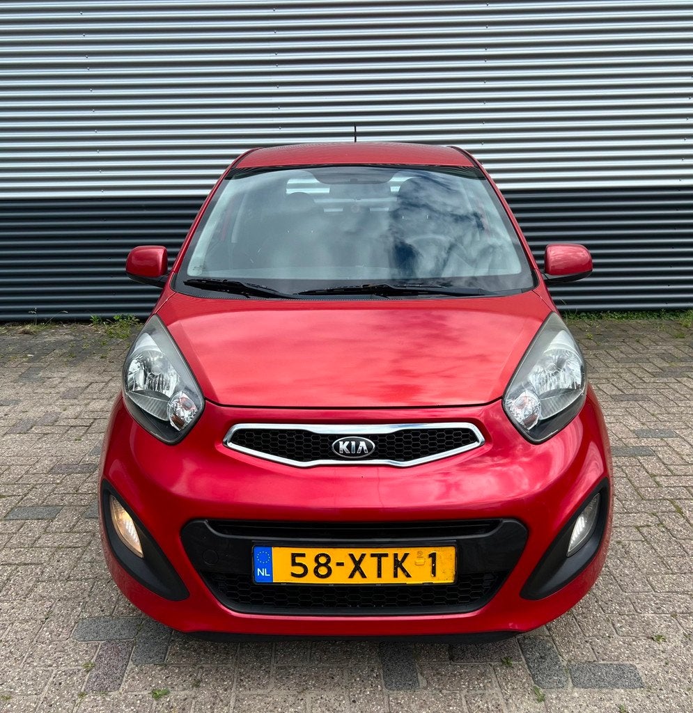 Kia Picanto 1.0 CVVT Comfort Pack, Auto's, Kia, Voorwielaandrijving, Stof, Gebruikt, Zwart
