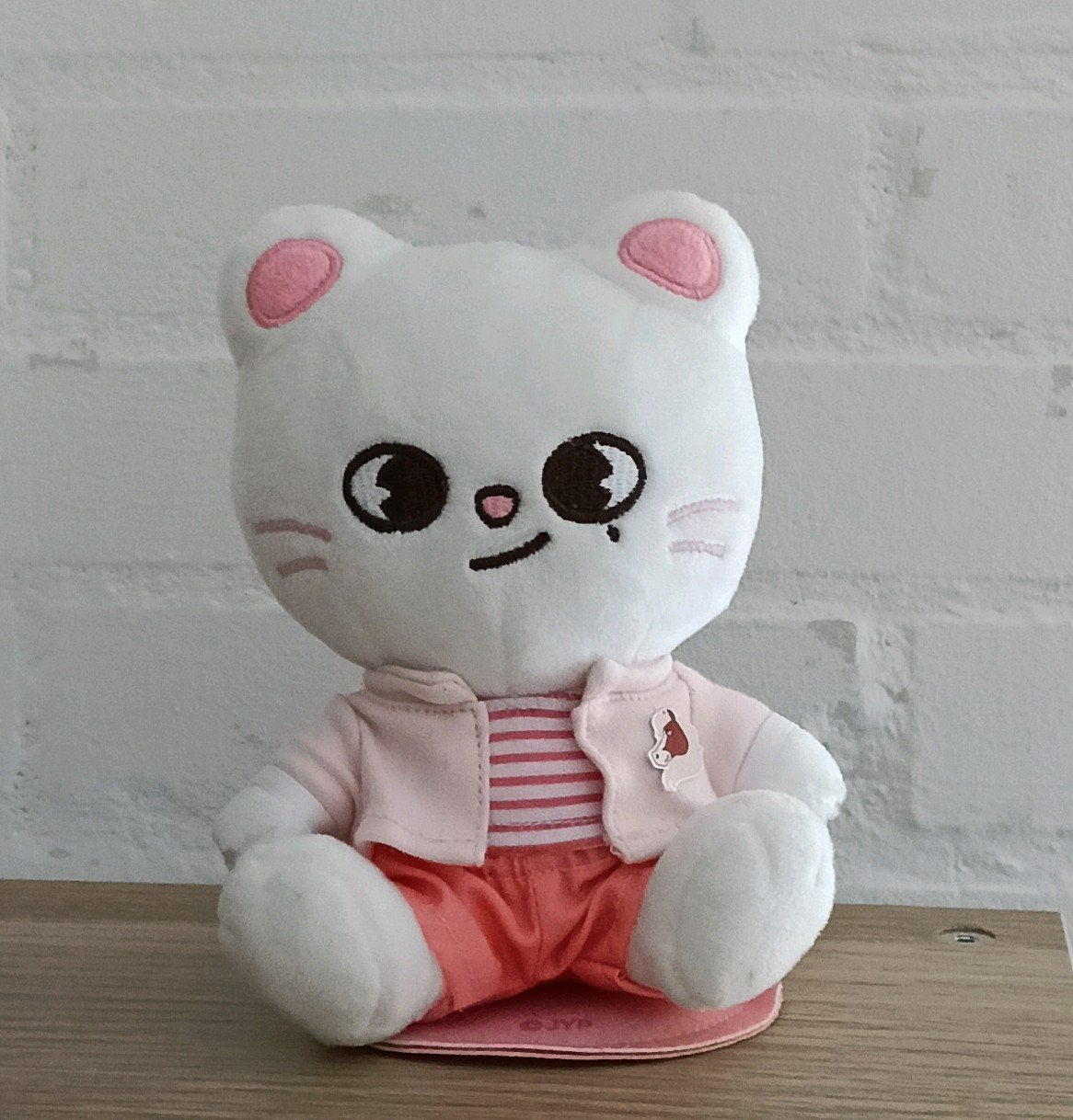 Jiniret straykids Zootopia shoulder pal (official), Ophalen of Verzenden, Zo goed als nieuw, Foto of Kaart