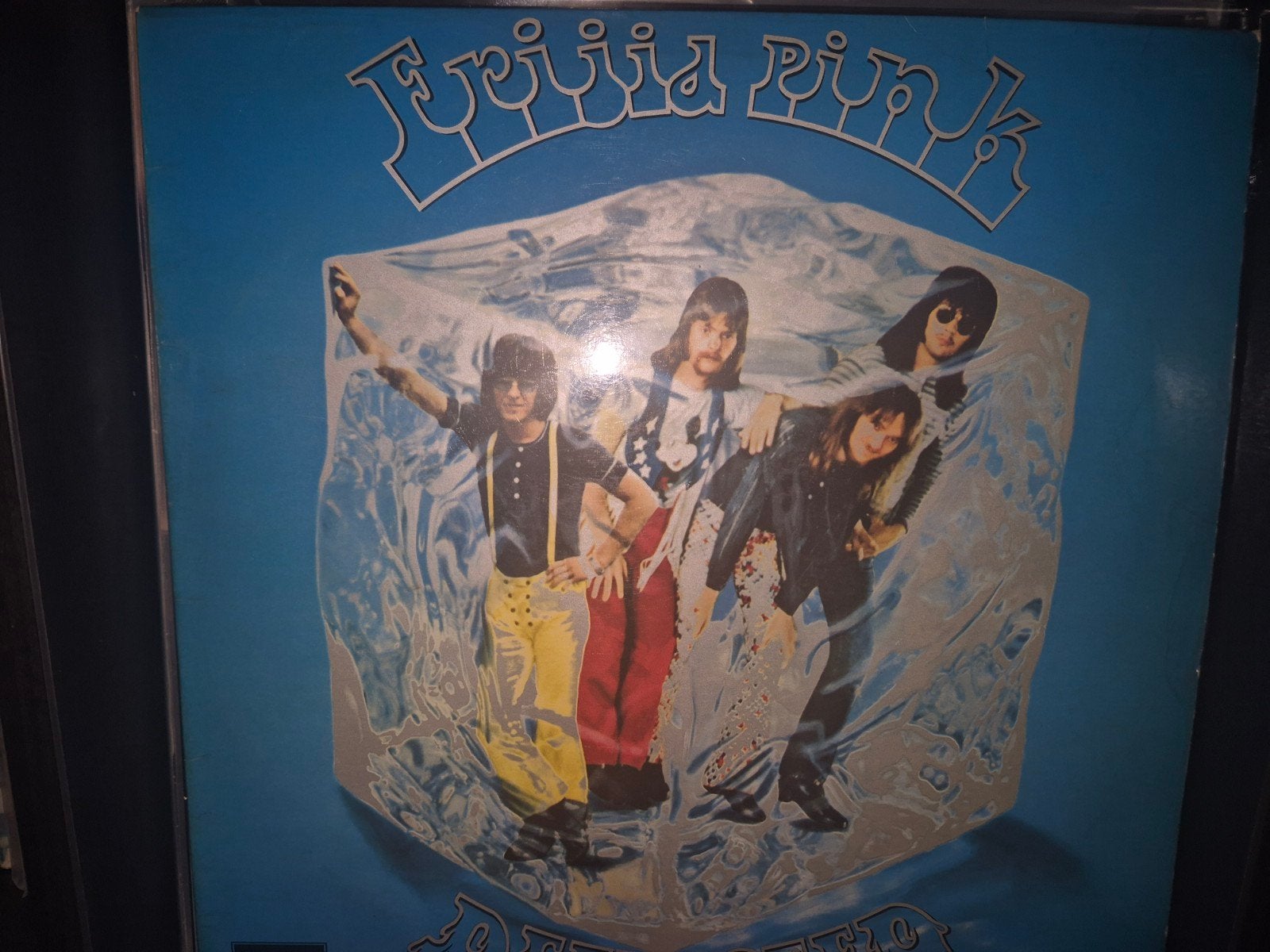 Frijid Pink, Ophalen of Verzenden, Gebruikt, 12 inch, Poprock