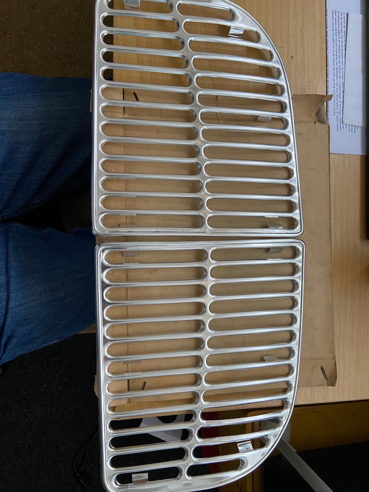 Grill verfraaiing Renault dauphine, Ophalen of Verzenden, Zo goed als nieuw