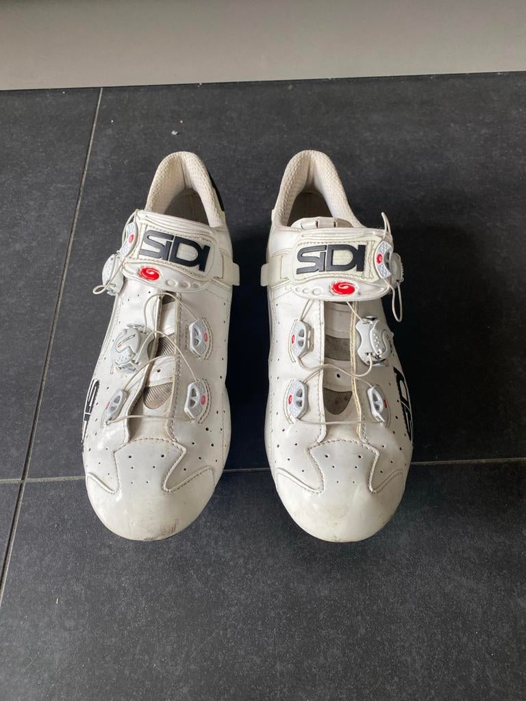 SIDI CARBON Wielrenschoenen Maat 44 (vallen klein), Sport en Fitness, Wielrennen, Ophalen, Gebruikt, Kleding