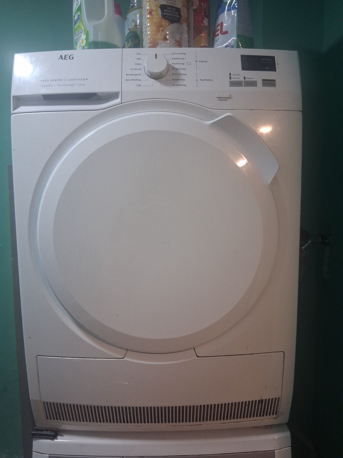 Aeg wasdroger kapot, Witgoed en Apparatuur, Wasdrogers, Ophalen of Verzenden, Condens, 85 tot 90 cm