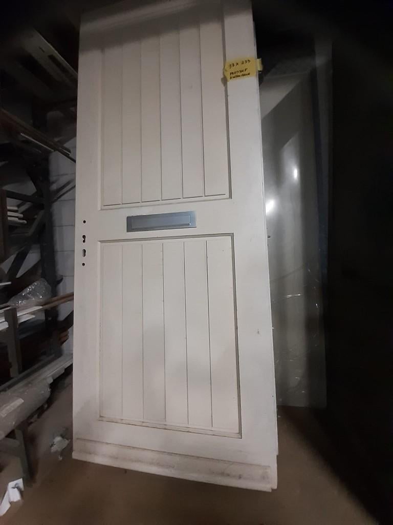 Buitendeuren, Ophalen, Gebruikt, 80 tot 100 cm, 215 cm of meer