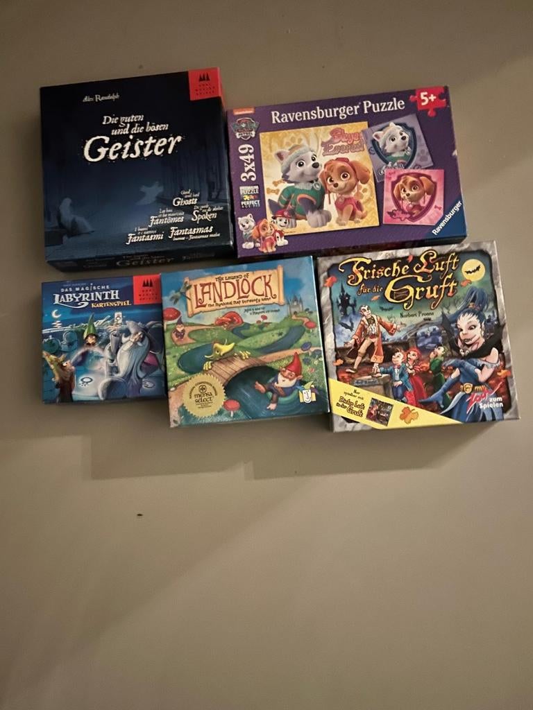 Board games, Ophalen of Verzenden