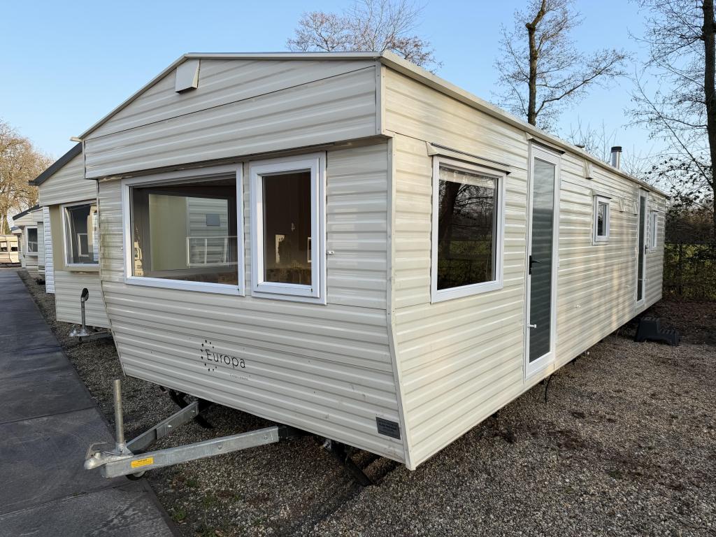 Europa Stacarvan 10 x 3.10 m 2Slp, Caravans en Kamperen, Niet ingevuld, Niet ingevuld, Niet ingevuld, Tot en met 4