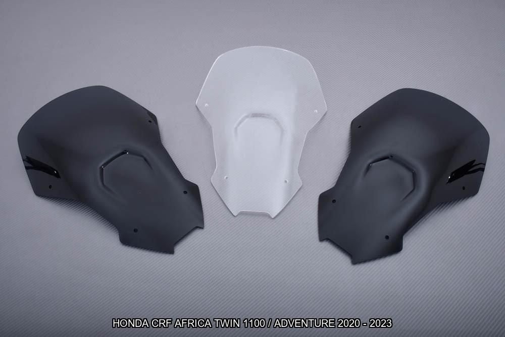 Windscherm voor HONDA CRF AFRICA TWIN 1100 2020 - 2023, Verzenden, Nieuw
