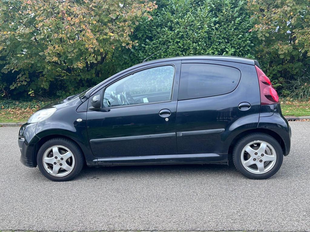Peugeot 107 1.0 Envy 5DR*Airco*18-11-2026 APK*Nieuwe koppeli, Voorwielaandrijving, Euro 5, Gebruikt, 4 stoelen