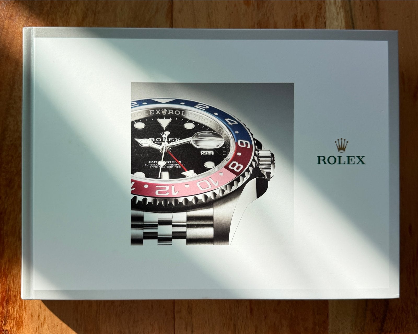 Rolex Catalogus 2018-2019 - Zo goed als nieuw, Ophalen of Verzenden, Zo goed als nieuw, Catalogus