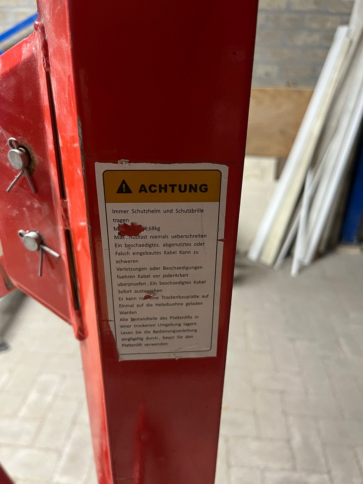 Platenlift - Zo goed als nieuw, Ophalen, Zo goed als nieuw