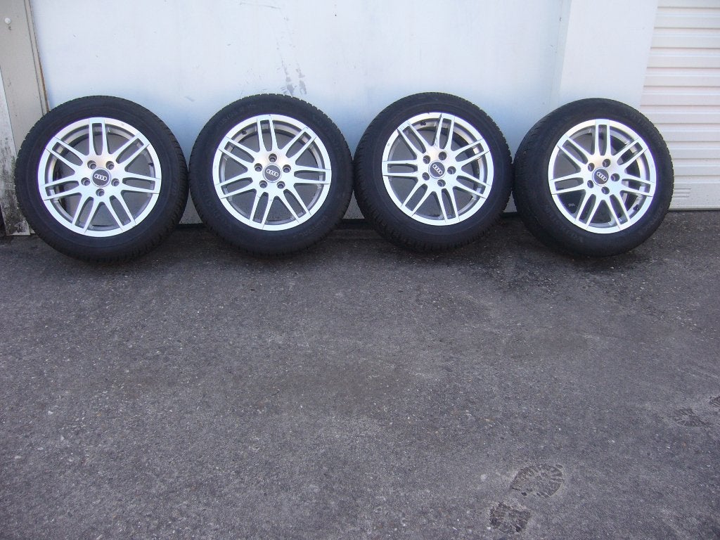nette audi velgen, Particulier, Te koop