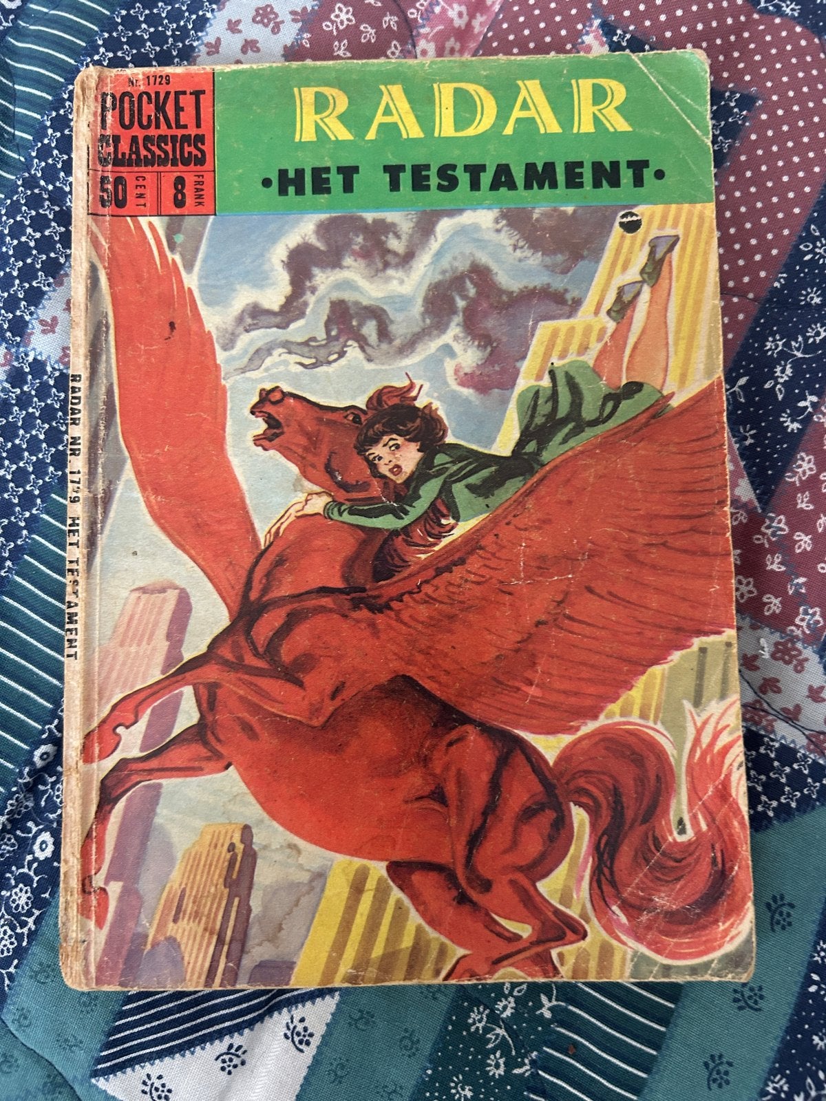 115 Pocket Classics: Radar - Het Testament & Pecos Bill, Meerdere stripboeken, Ophalen of Verzenden, Gelezen