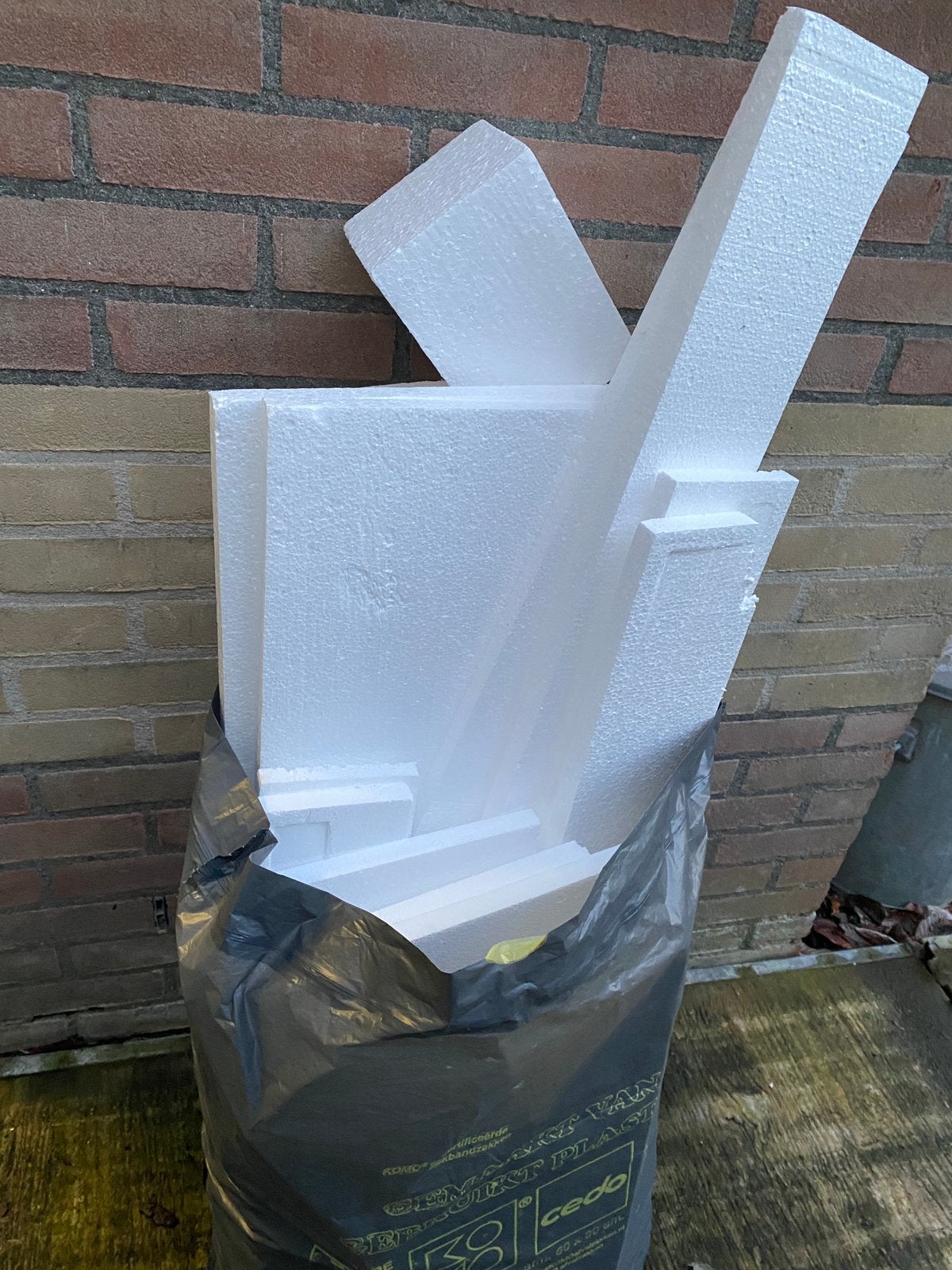 Piepschuim platen en blokken voor knutselen en surprises, Ophalen, Nieuw, Kunststof, Knutselmateriaal