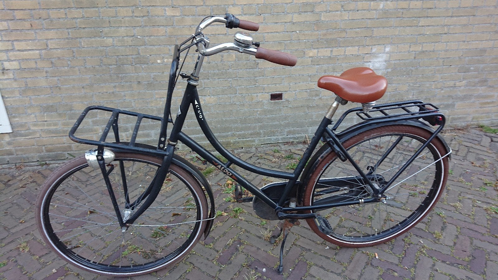 Aldo Transportfiets 3 versnellingen 28 inch wielen, 50 tot 53 cm, Ophalen, Overige merken, Versnellingen