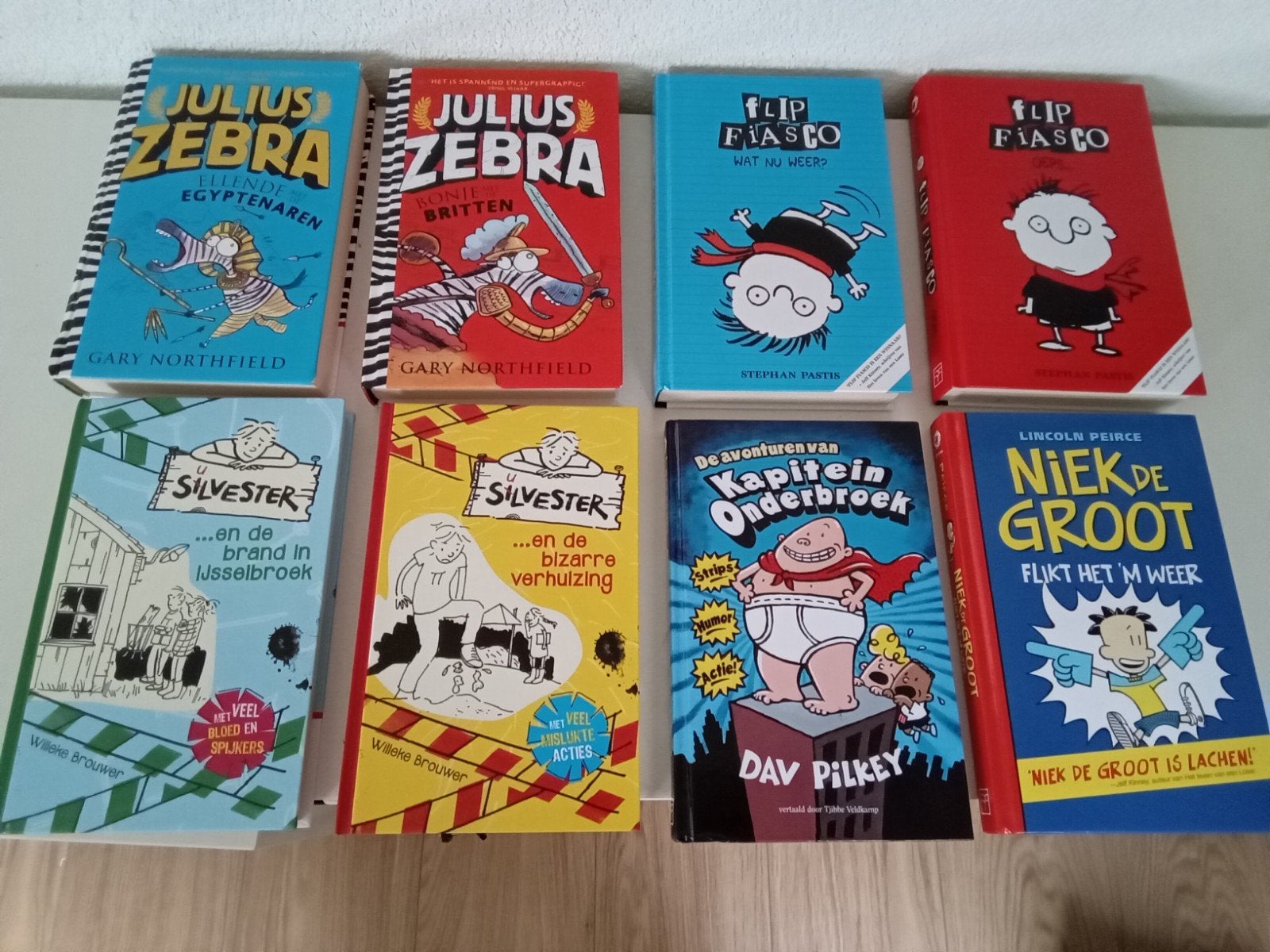 leuke en spannende jeugdboeken, Boeken, Ophalen, Zo goed als nieuw, Fictie algemeen