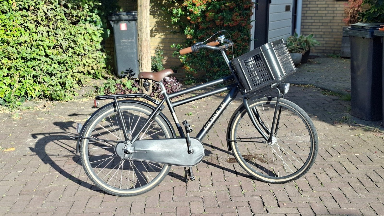 Cortina kinderfiets - alles werkt, beetje roest, Ophalen, Gebruikt, 20 inch of meer, Cortina