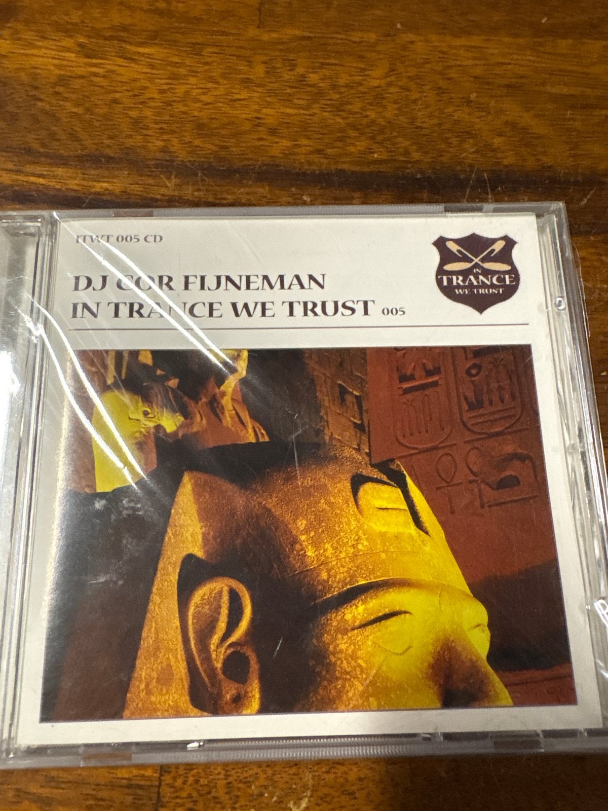 DJ Cor Fijneman - In Trance We Trust 005 CD, Trance, Ophalen of Verzenden, Zo goed als nieuw, Inclusief doosje