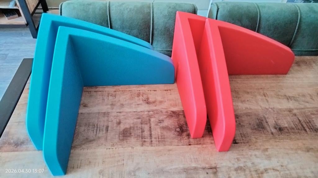 IKEA Mammut boekenplank 2x rood 2x blauw, Ophalen of Verzenden, Jongen of Meisje