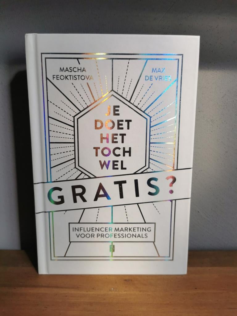 Max de Vries - Je doet het toch wel gratis?, Max de Vries; Mascha Feoktistova, Sociale wetenschap, Ophalen of Verzenden, Zo goed als nieuw