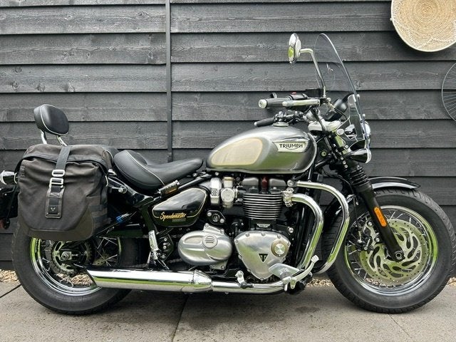 Triumph Speedmaster Goldline, Motoren, Motoren | Triumph, Bedrijf, Chopper, meer dan 35 kW, 2 cilinders, Motorrijbewijs A, ABS