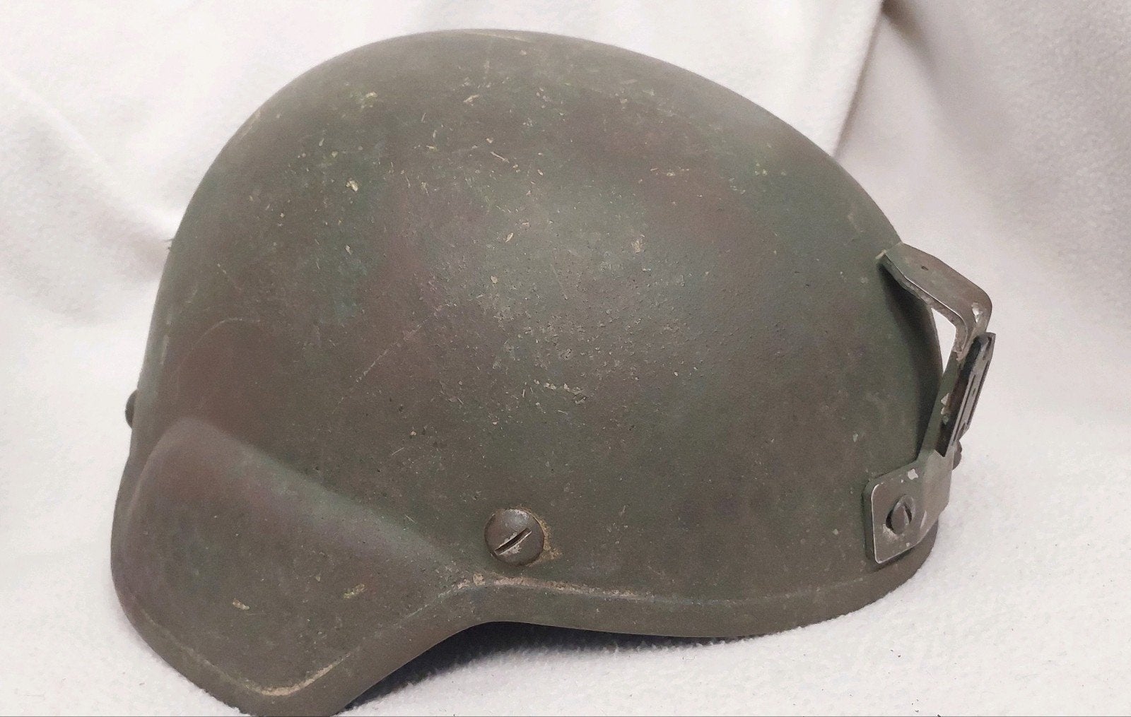 Nederlandse AS200 helm korps mariniers, Verzamelen, Ophalen of Verzenden, Marine, Nederland, Helm of Baret