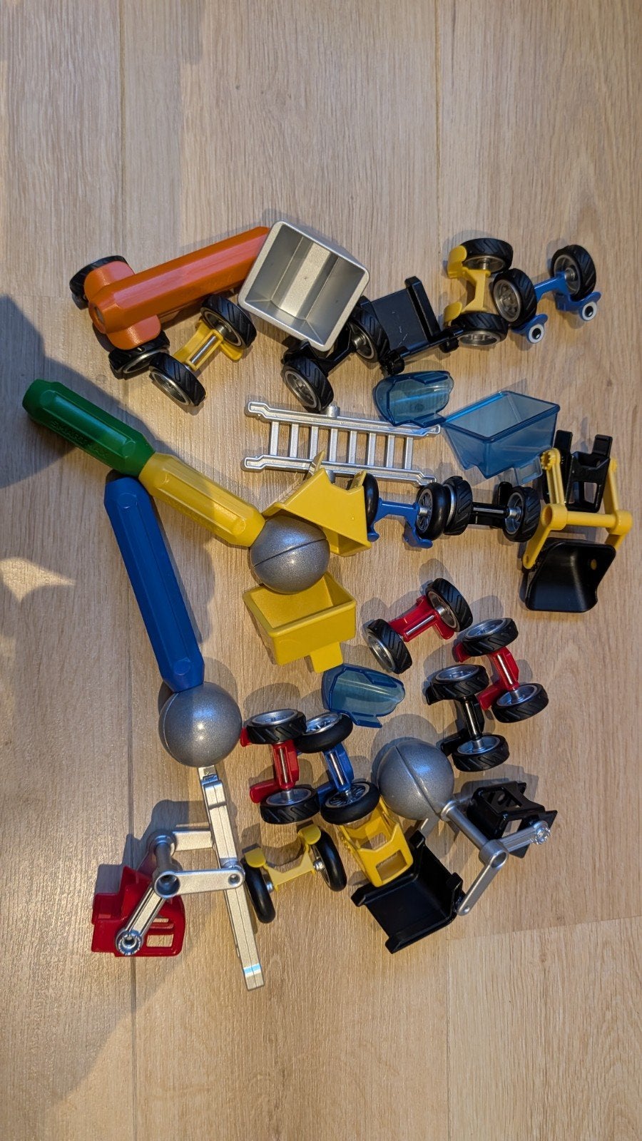 Smartmax autootjes 1 - Magnetisch constructiespeelgoed, Ophalen of Verzenden, Gebruikt, Overige merken