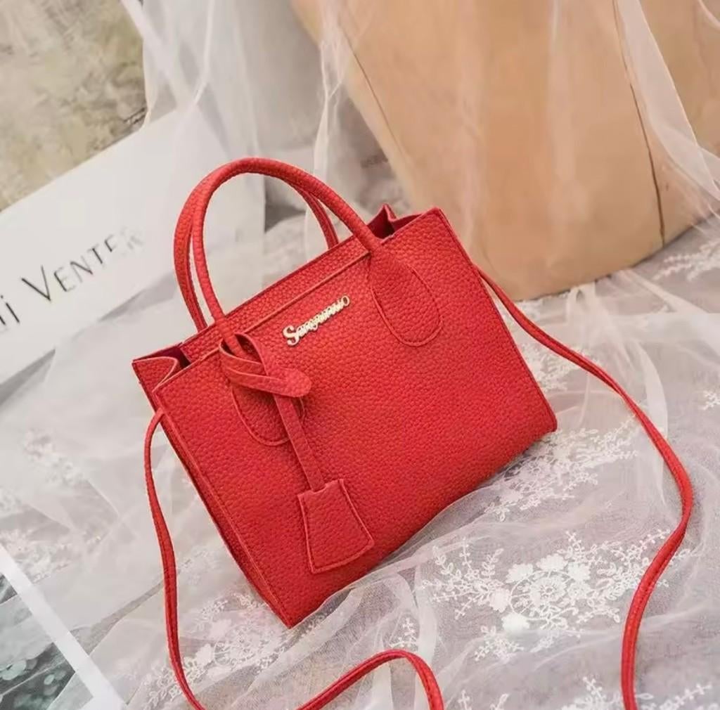 Senyunuo kleine rode dames handtas/telefoontas, Sieraden, Tassen en Uiterlijk, Tassen | Damestassen, Ophalen of Verzenden, Nieuw