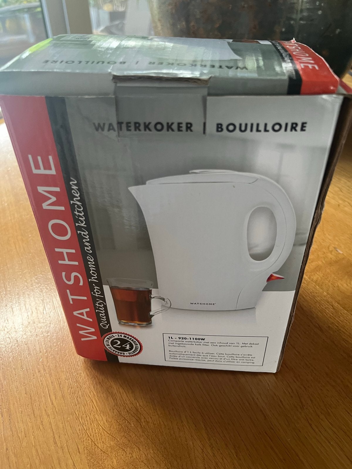 Complete Campinguitrusting: Waterzak, Waterkoker, Bestekset,, Ophalen of Verzenden, Nieuw