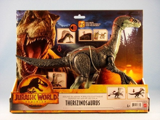 Jurassic World: Dominion Therizinosaurus MIMB, Ophalen of Verzenden, Nieuw, Film, Actiefiguur of Pop
