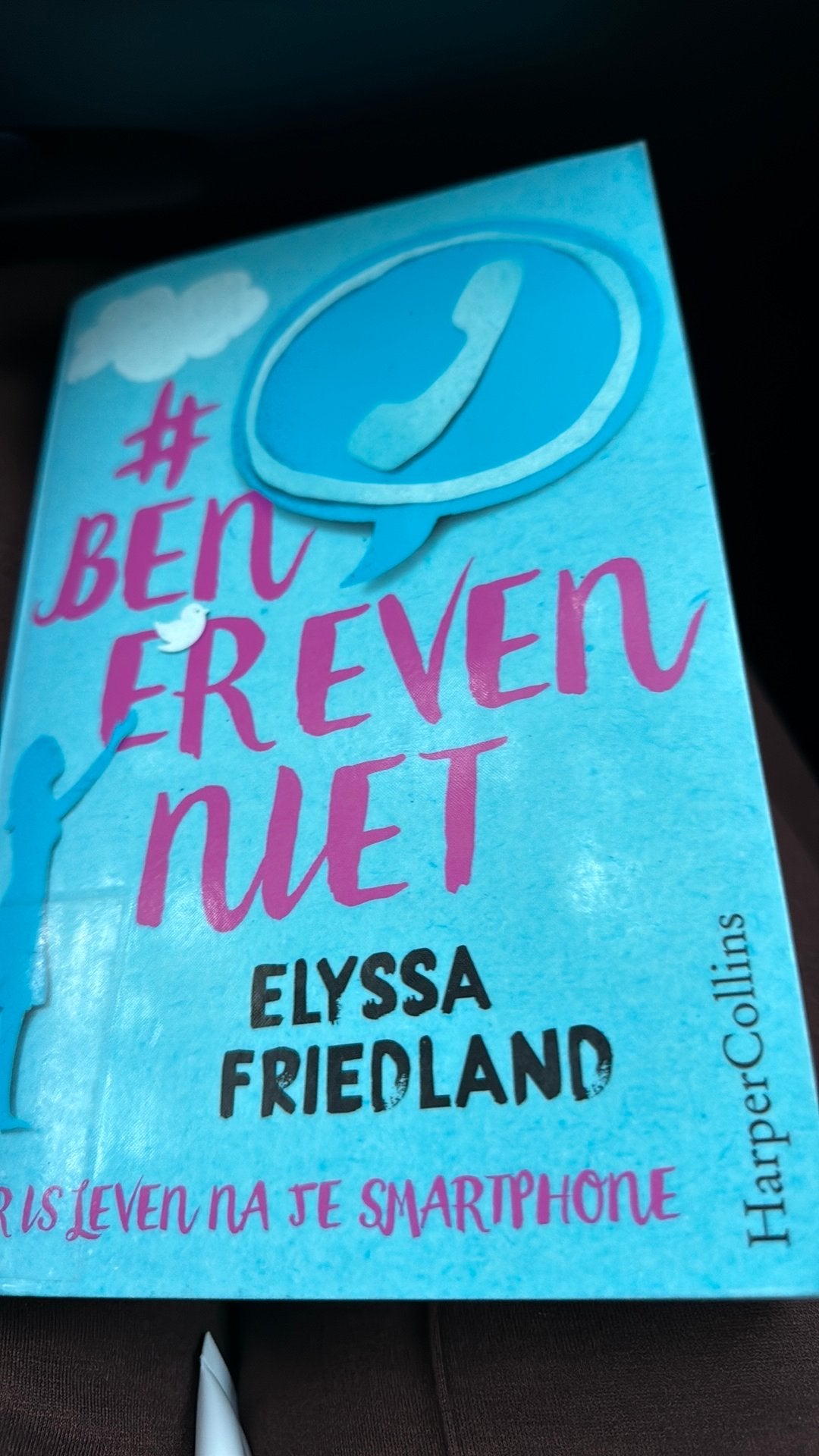 Elyssa Friedland - #benerevenniet, Ophalen of Verzenden, Zo goed als nieuw, Elyssa Friedland