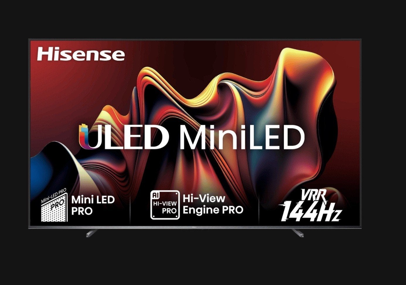 100 inch TV - Hisense ULED MiniLED TV 144Hz, Overige merken, QLED, Ophalen of Verzenden, Zo goed als nieuw