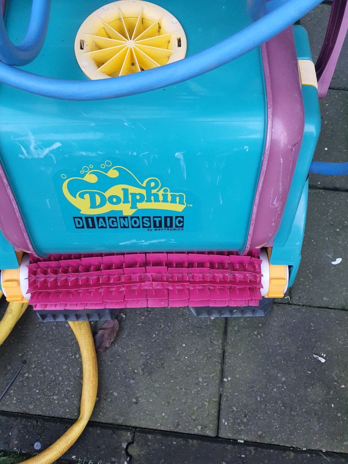 Foto 2 van Zwembadrobot dolphin
Ophalen belgie limburg beringen