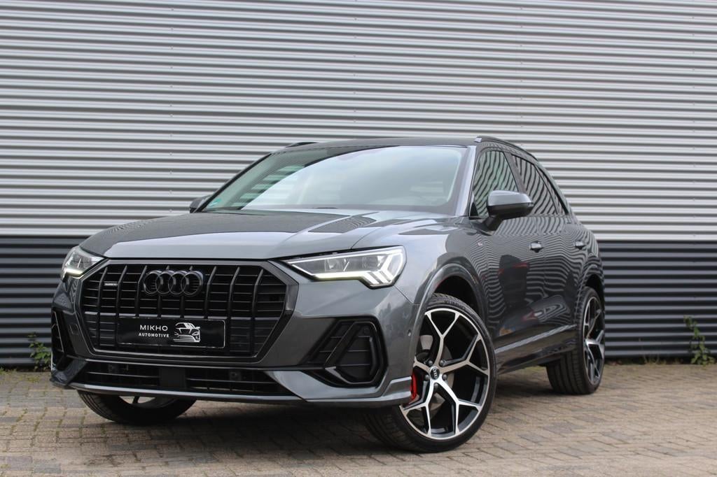 Audi Q3 45 TFSI quattro | S-Line | Trekhaak | Keyless | Dode, Auto's, Gebruikt, 1984 cc, Bedrijf, Vierwielaandrijving