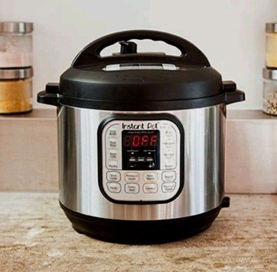 Instant pot duo 5,7 liter 7in1, Ophalen of Verzenden, Nieuw, Overige materialen, Pot, Bus of Blik