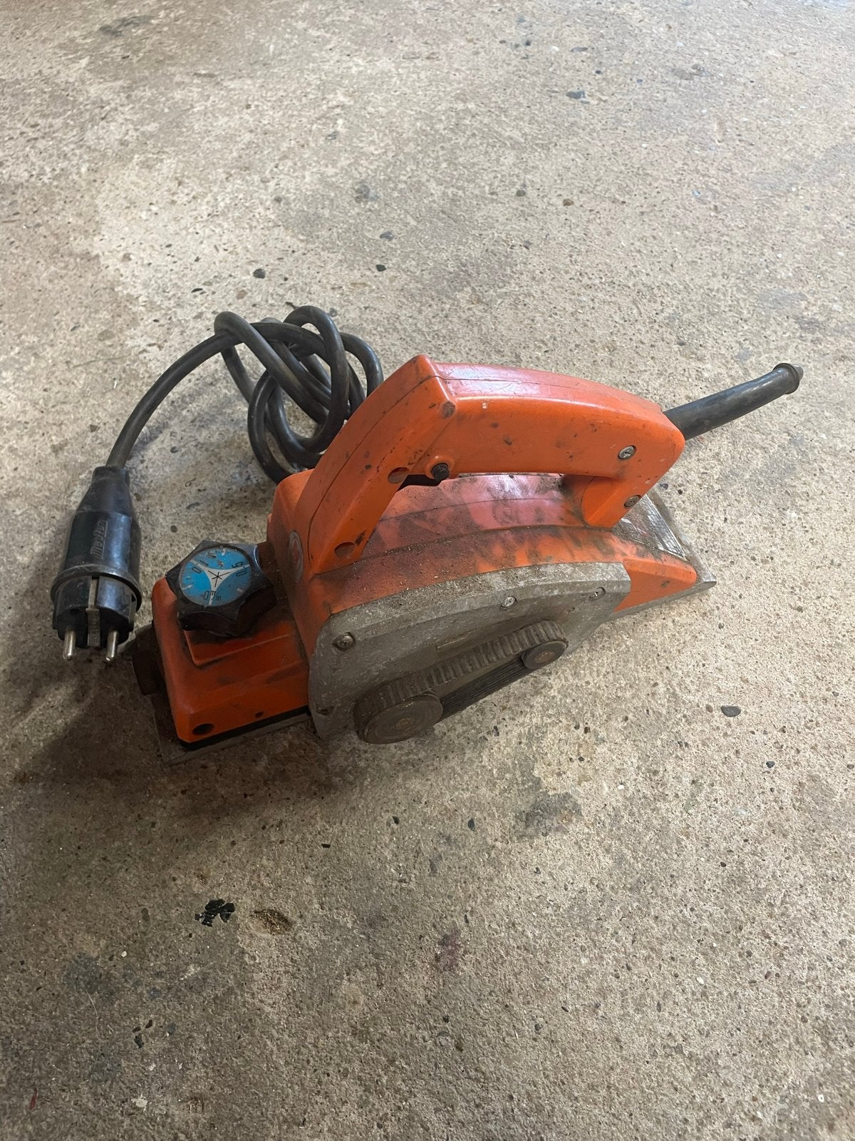 Makita Power Planer, Ophalen, Gebruikt