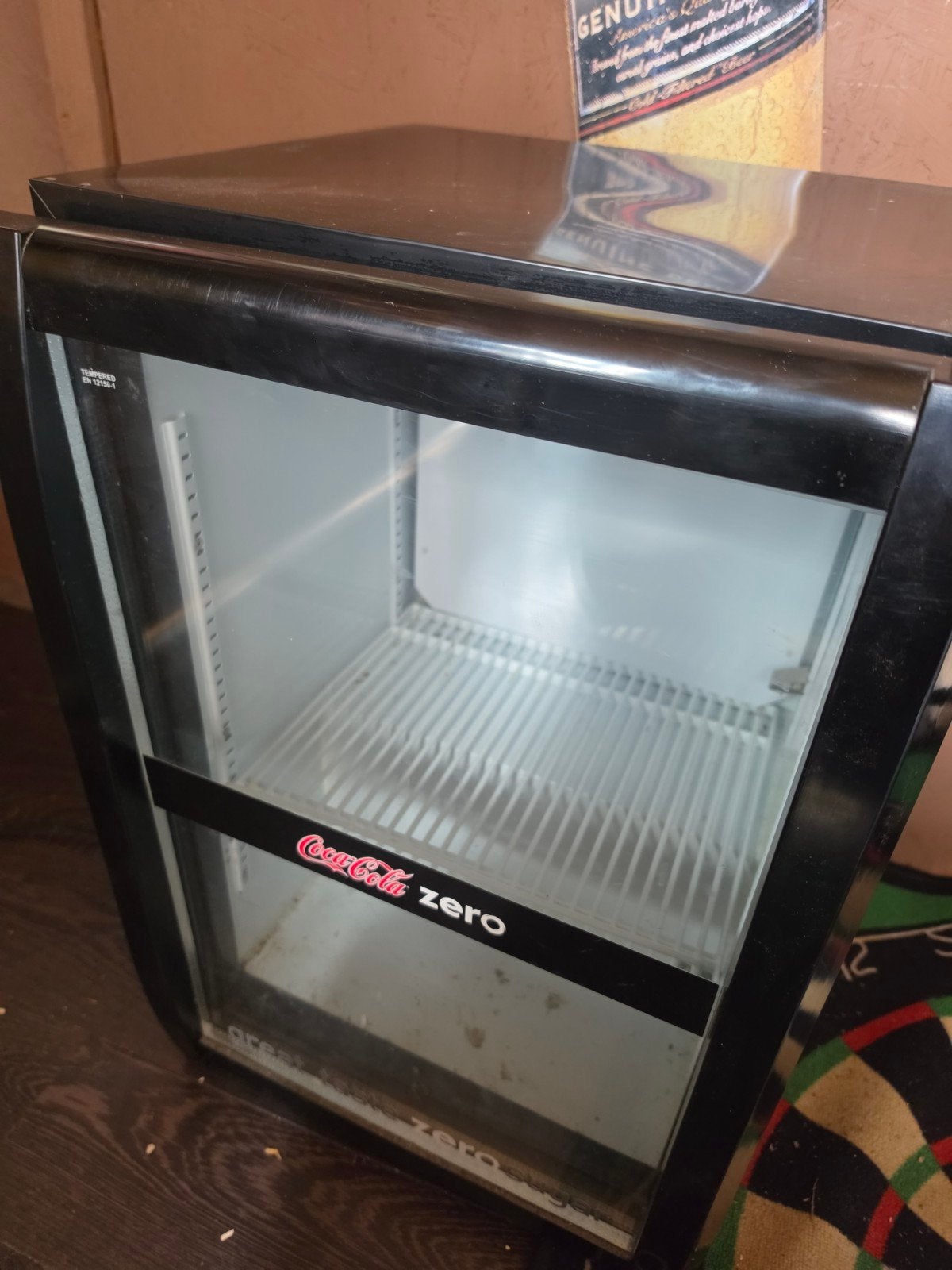 Coca-Cola Zero mini koelkast - compact en stijlvol, Witgoed en Apparatuur, Koelkasten en IJskasten, Ophalen of Verzenden, Minder dan 75 liter