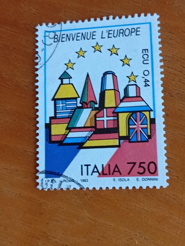 italie 1993, Ophalen of Verzenden, Gestempeld