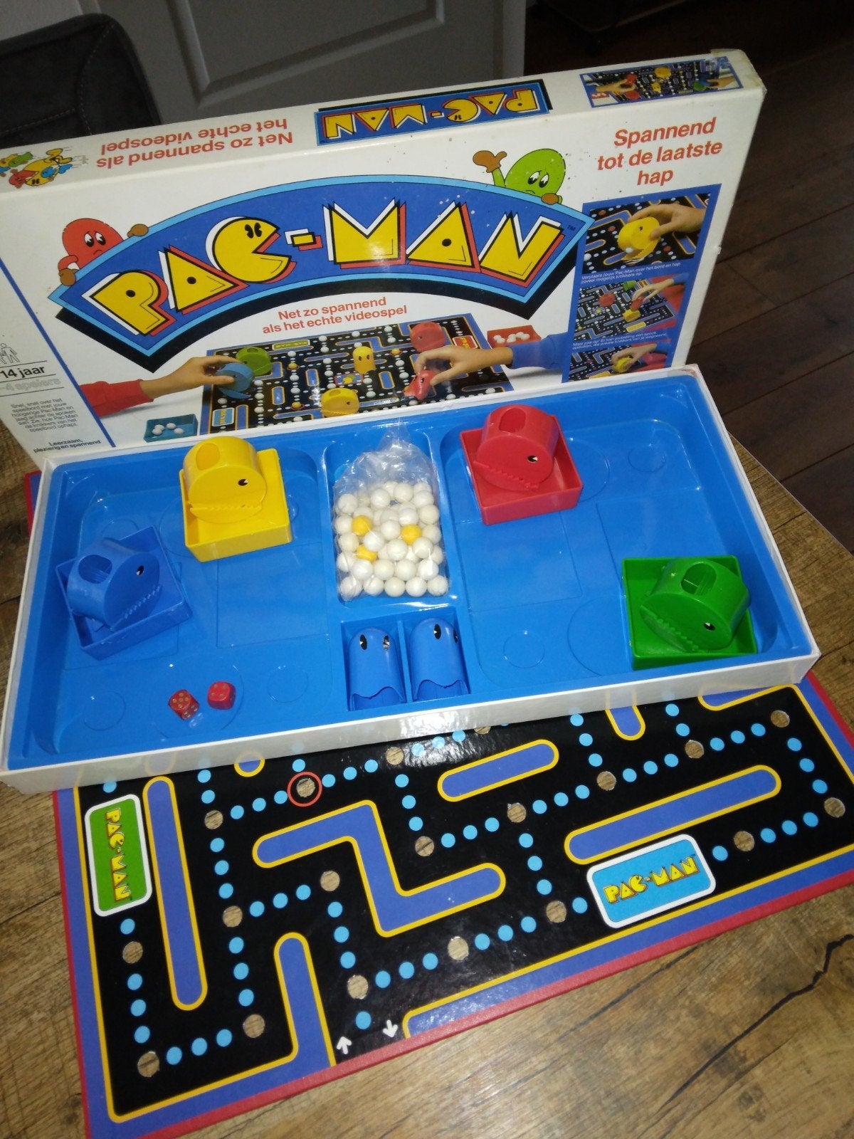 Pac man, Ophalen of Verzenden