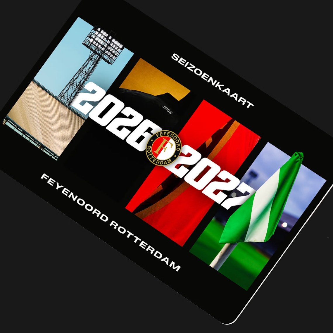 Seizoenkaart Feyenoord vak Z4 te huur, overleg over vervolg, Tickets en Kaartjes, Seizoenskaart, Eén persoon, September