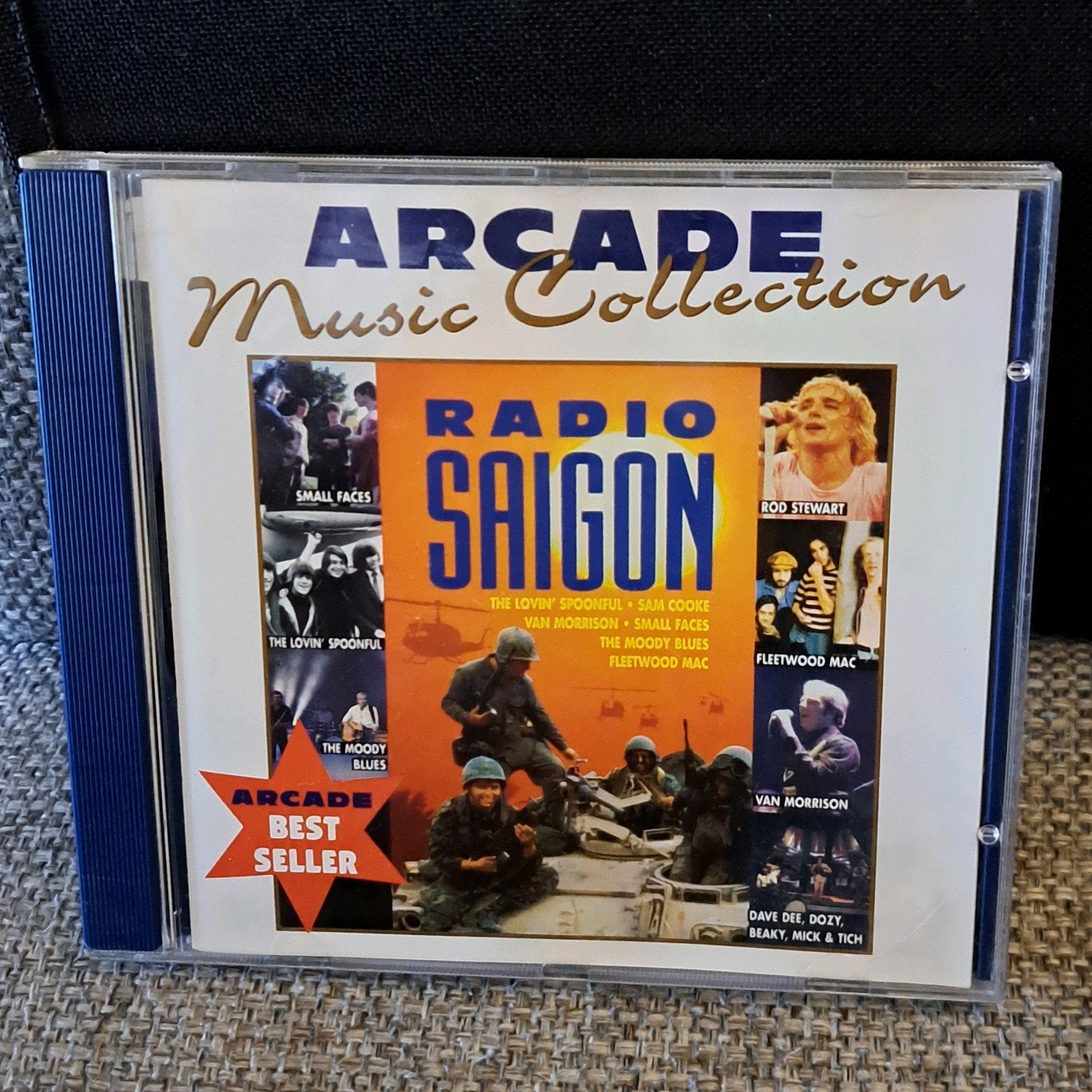 cd Radio Saigon  arcade music collection, Ophalen of Verzenden, Zo goed als nieuw, Pop, Album